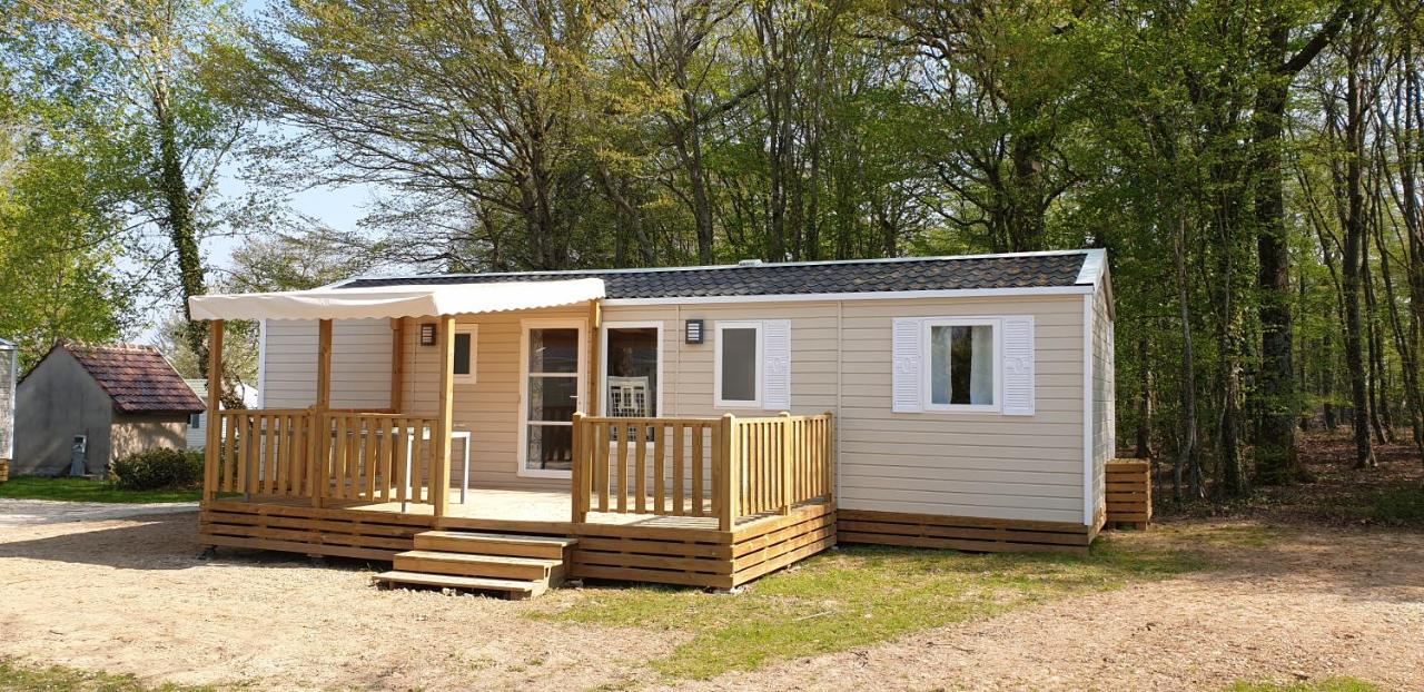 Mobil Home Xxl2 4 Chambres - Camping Les Bois Du Bardelet Poilly-lez-Gien Zewnętrze zdjęcie