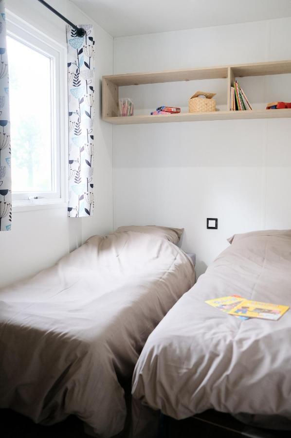 Mobil Home Xxl2 4 Chambres - Camping Les Bois Du Bardelet Poilly-lez-Gien Zewnętrze zdjęcie