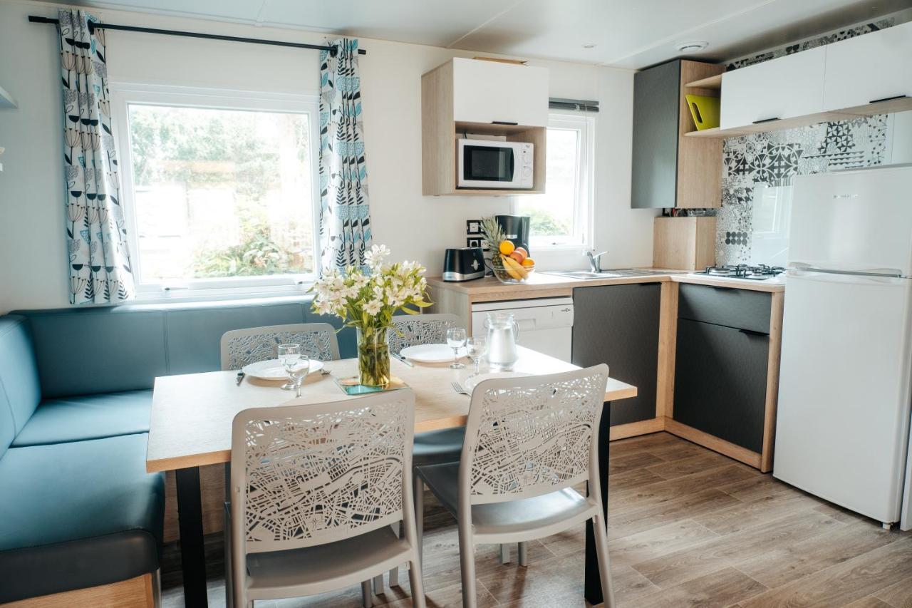 Mobil Home Xxl2 4 Chambres - Camping Les Bois Du Bardelet Poilly-lez-Gien Zewnętrze zdjęcie